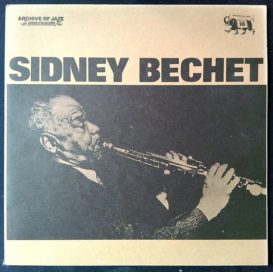 Vinyle Sidney Bechet - Archive of Jazz Vol. 16