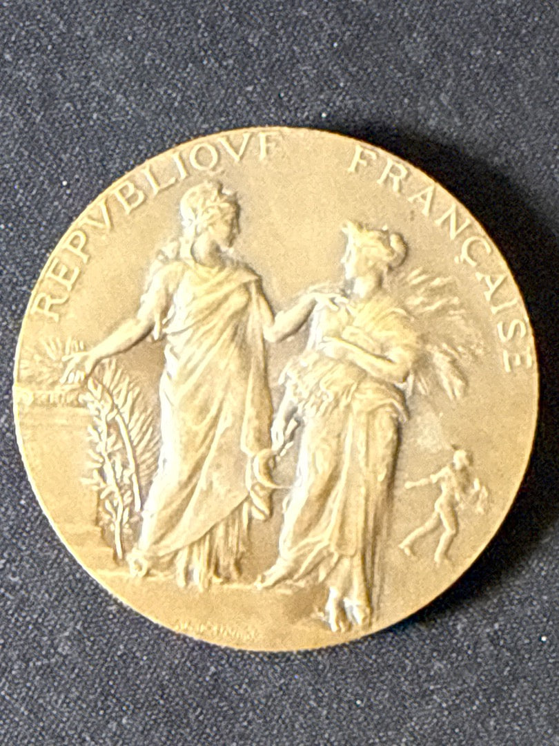 Médaille – Monnaie de Paris – Numismatique – Bronze agricole