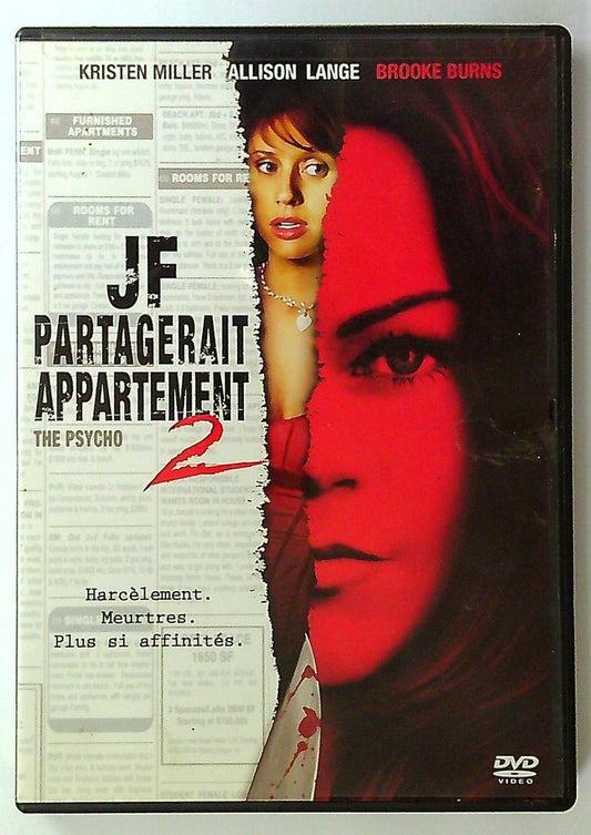 Dvd Jf Partagerait Appartement 2 The Psycho Thriller