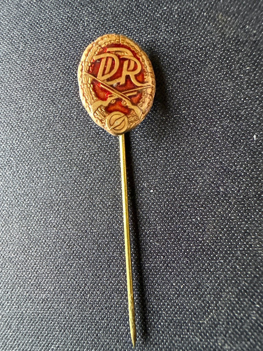 Épinglette – Dr – Broche – Insigne de tir vintage