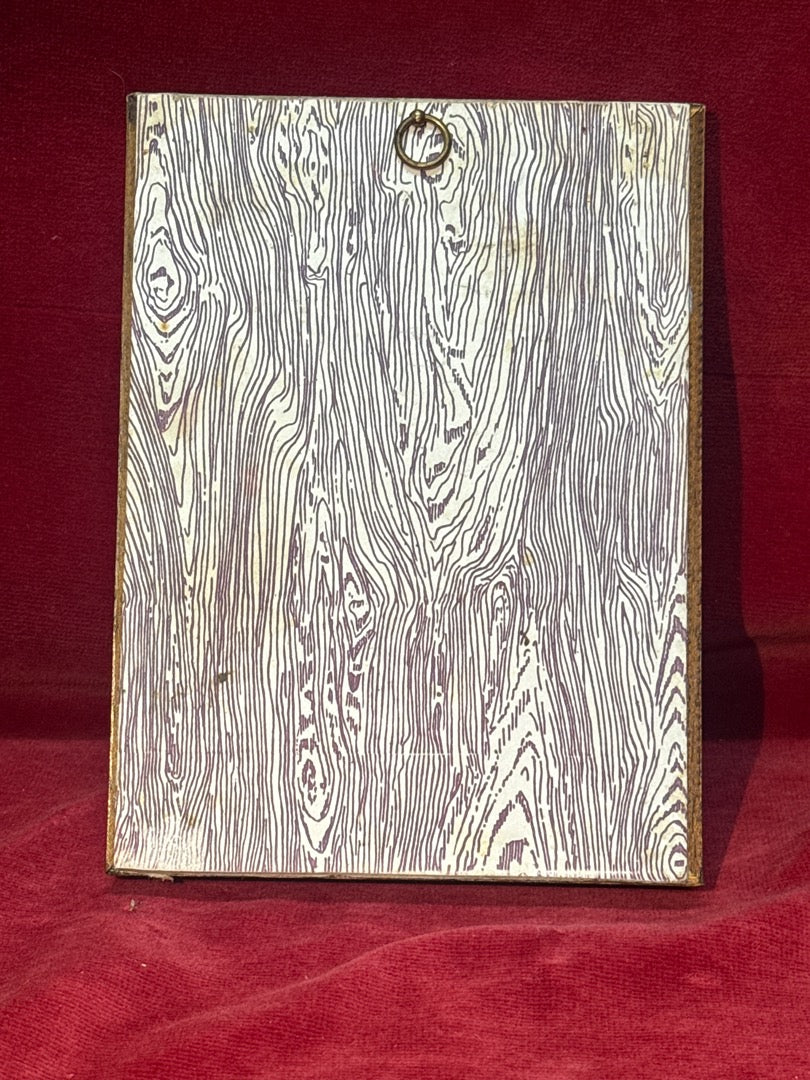 Tableau crucifix crucifix en bois et métal