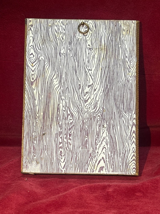 Tableau crucifix crucifix en bois et métal
