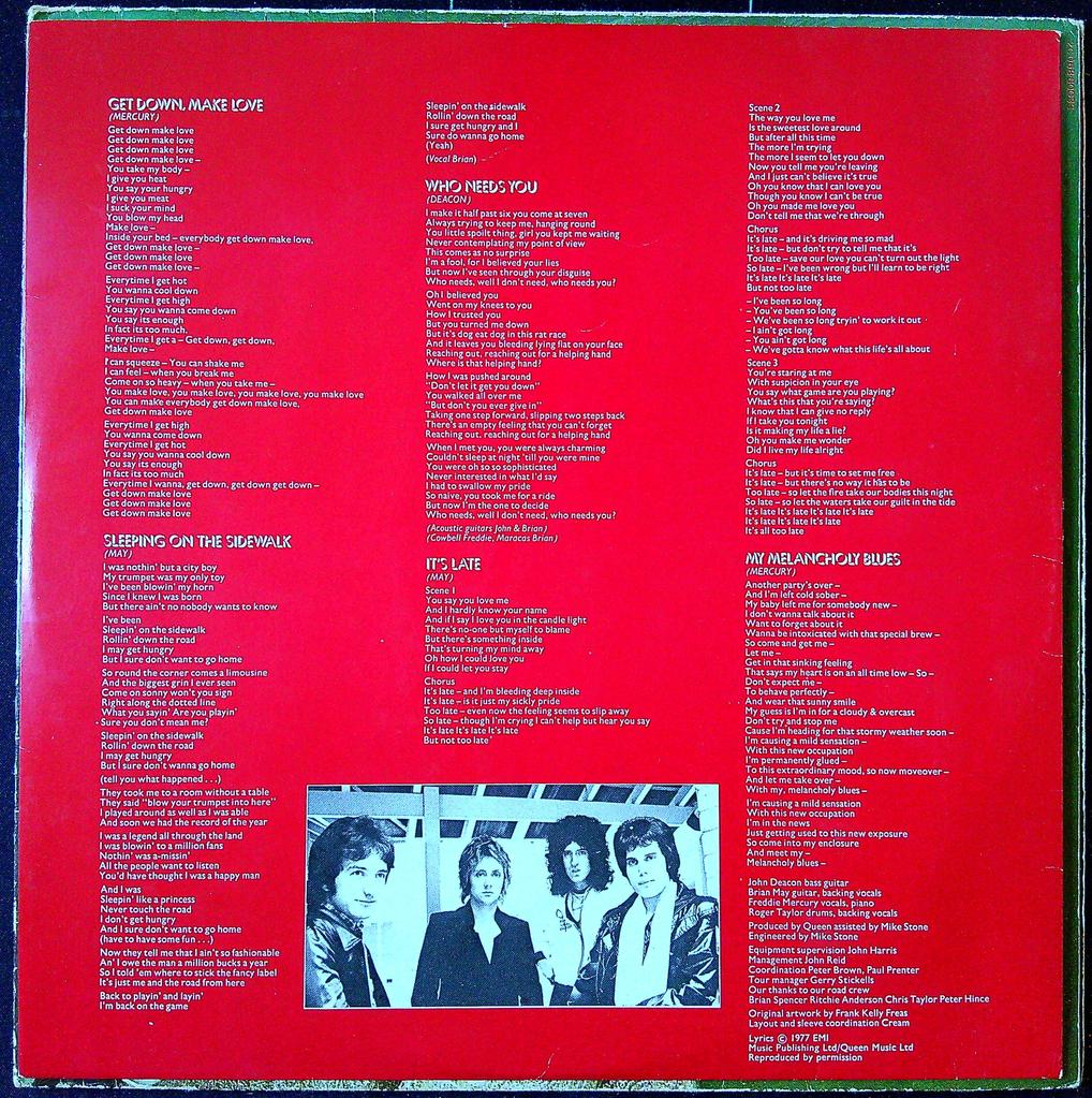 Vinyle Lp Queen News of the World 1977