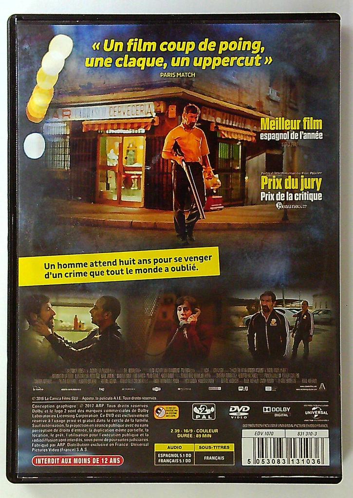 Dvd La Colère d'un homme patient
