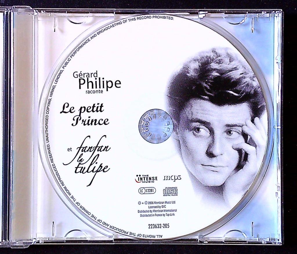Cd Audio – Gérard Philipe – Musique – Le Petit Prince