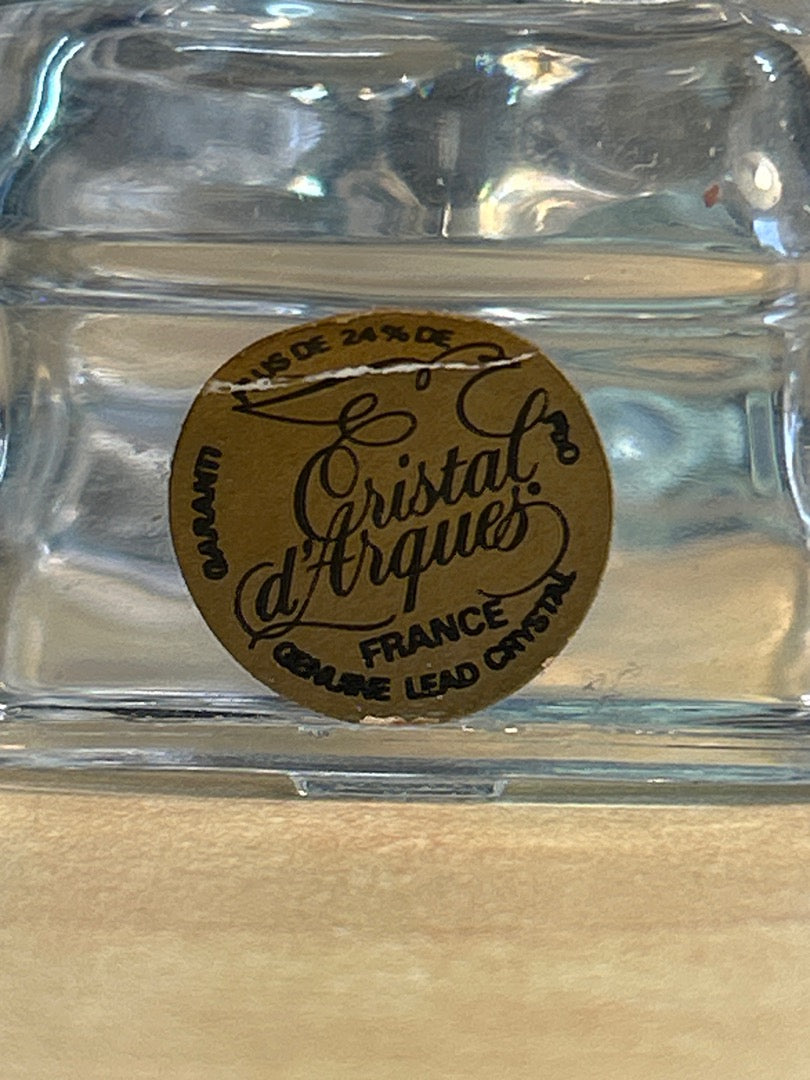 Figurine Chat – Cristal d’arques – Ornement