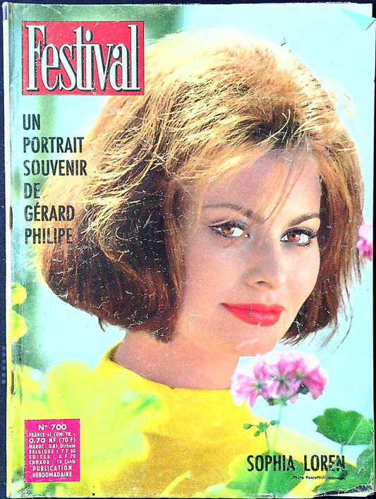 Magazine – Festival N° 700 – Collection – Sophia Loren