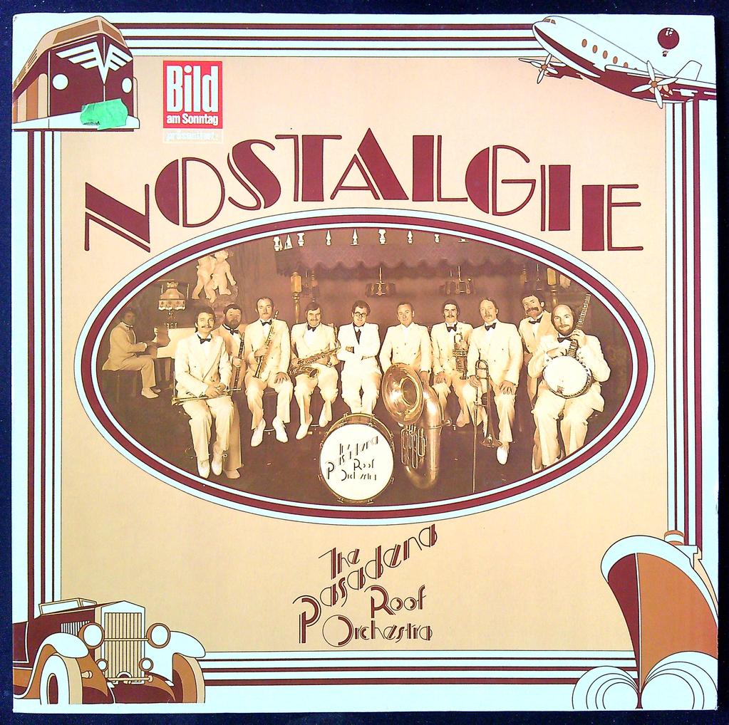 Vinyle 33t Nostalgie - The Pasadena Roof Orchestra