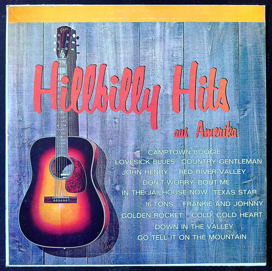 vinyle Somerset Hillbilly Hits aus Amerika Vintage