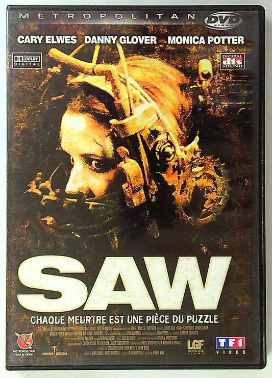 Dvd Saw - Film d'horreur Metropolitan Tf1 Video