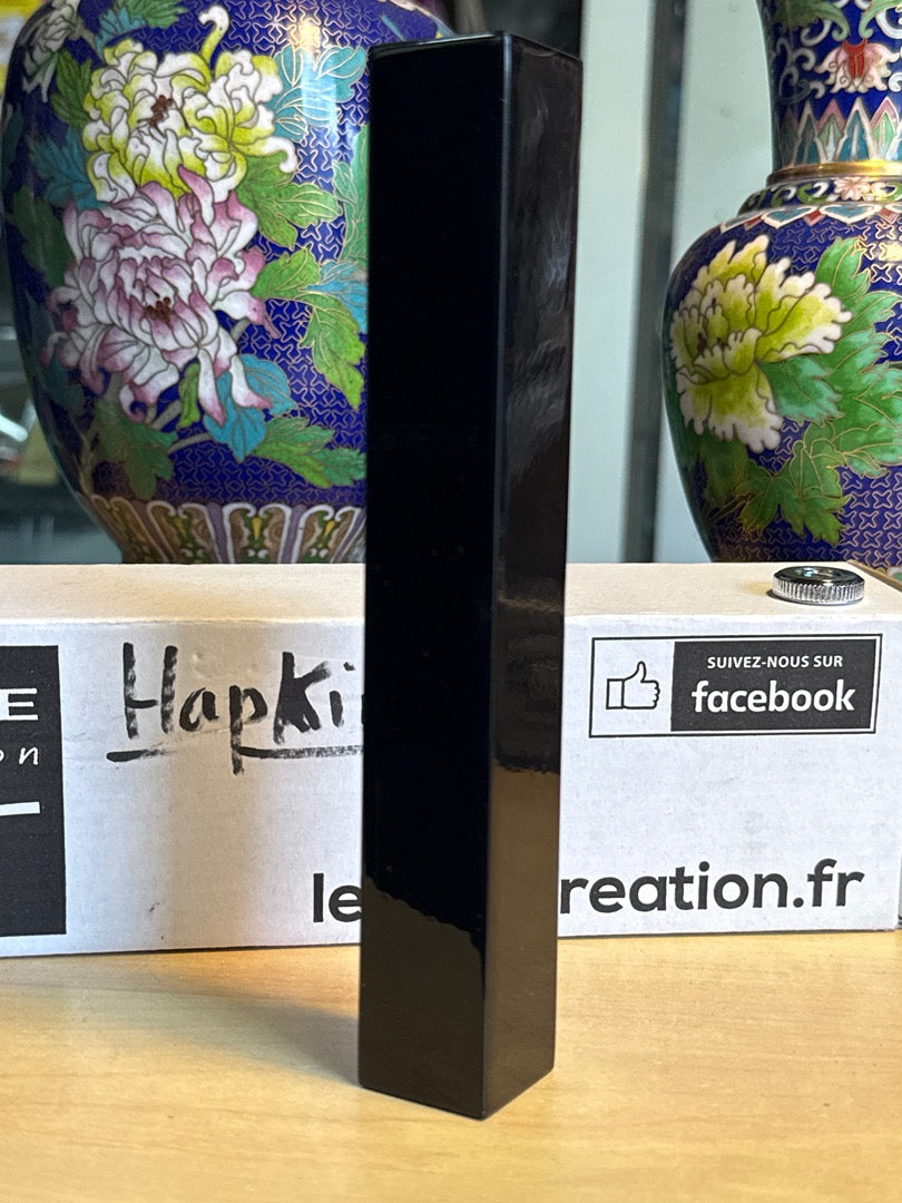 Poignée de tireuse – Hapkin – Décoration – Manette noire bar