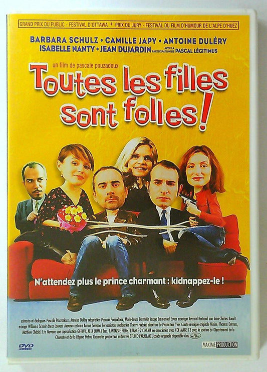 Dvd Toutes les filles sont folles Jean Dujardin