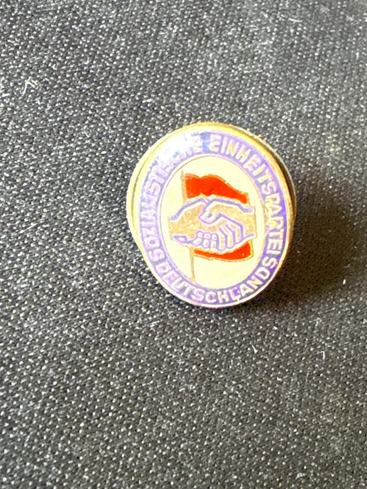 Insigne – Sed Rda – Souvenirs – Épingle à vis émaillée