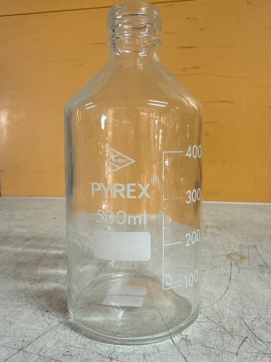Bouteille en verre – Pyrex – Conservation – Flacon gradué 500ml
