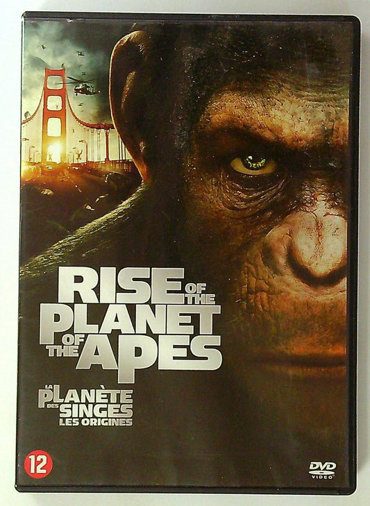 dvd La Planète des Singes : Les Origines