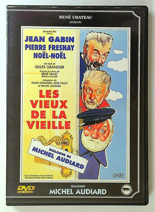 Dvd Les Vieux de la Vieille Jean Gabin Michel Audiard