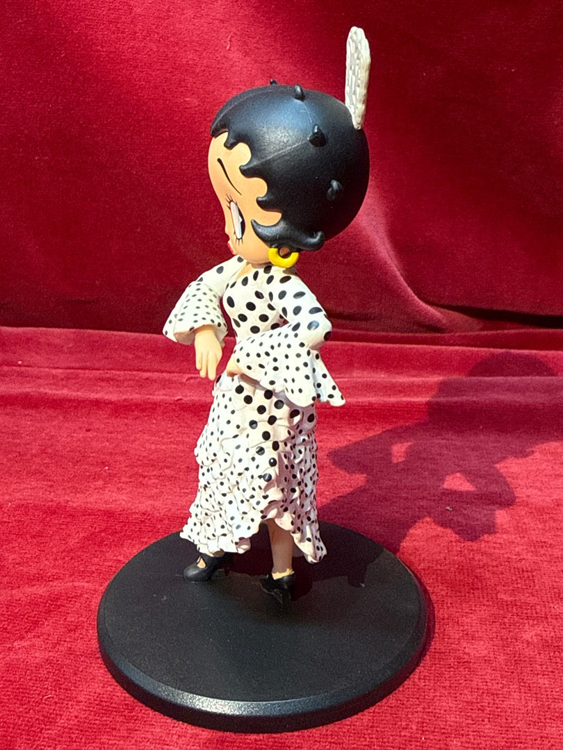 Figurine Betty Boop danseuse flamenco Fleischer Studios