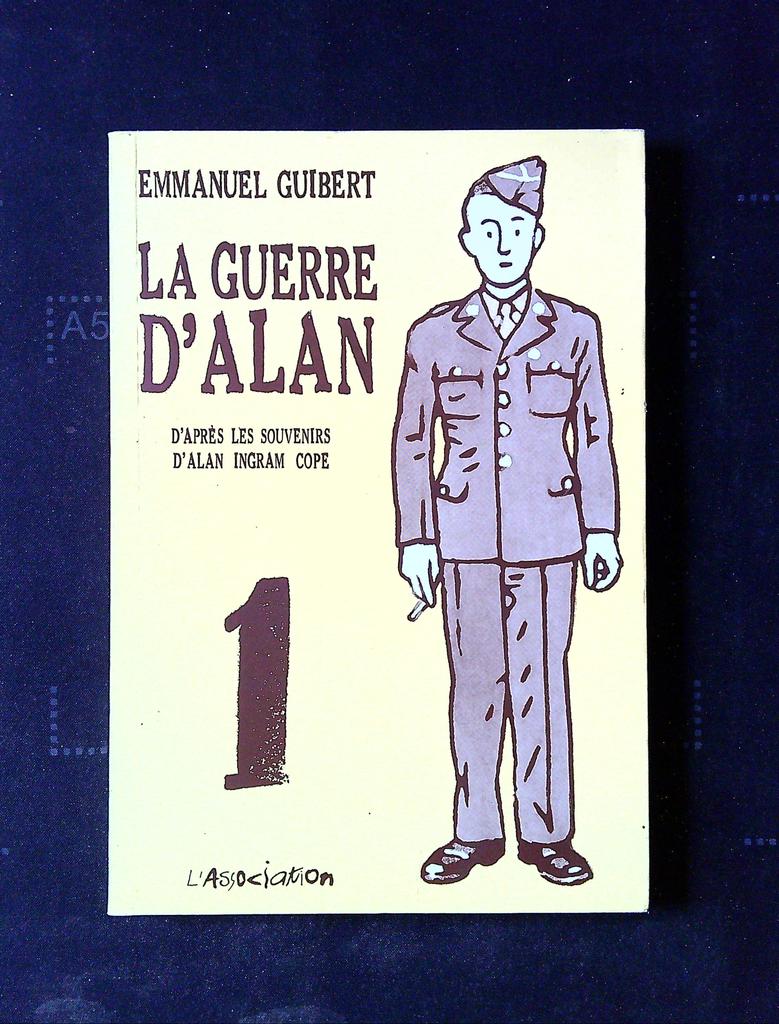 Bd La Guerre d'alan Tome 1 Emmanuel Guibert L'association