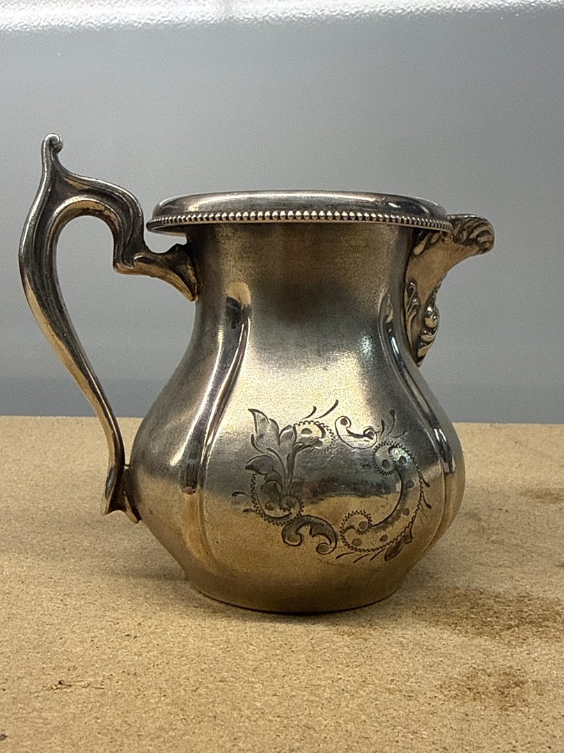 Pichet – Simpson Hall Miller – Pot à lait – Métal argenté