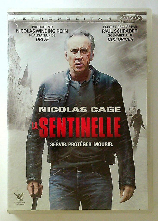 Dvd La Sentinelle Nicolas Cage Paul Schrader Thriller
