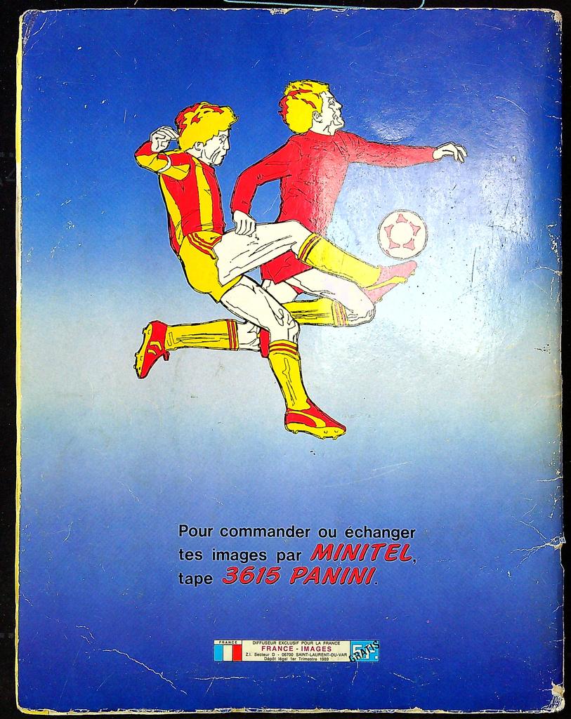 Album Panini Foot 89