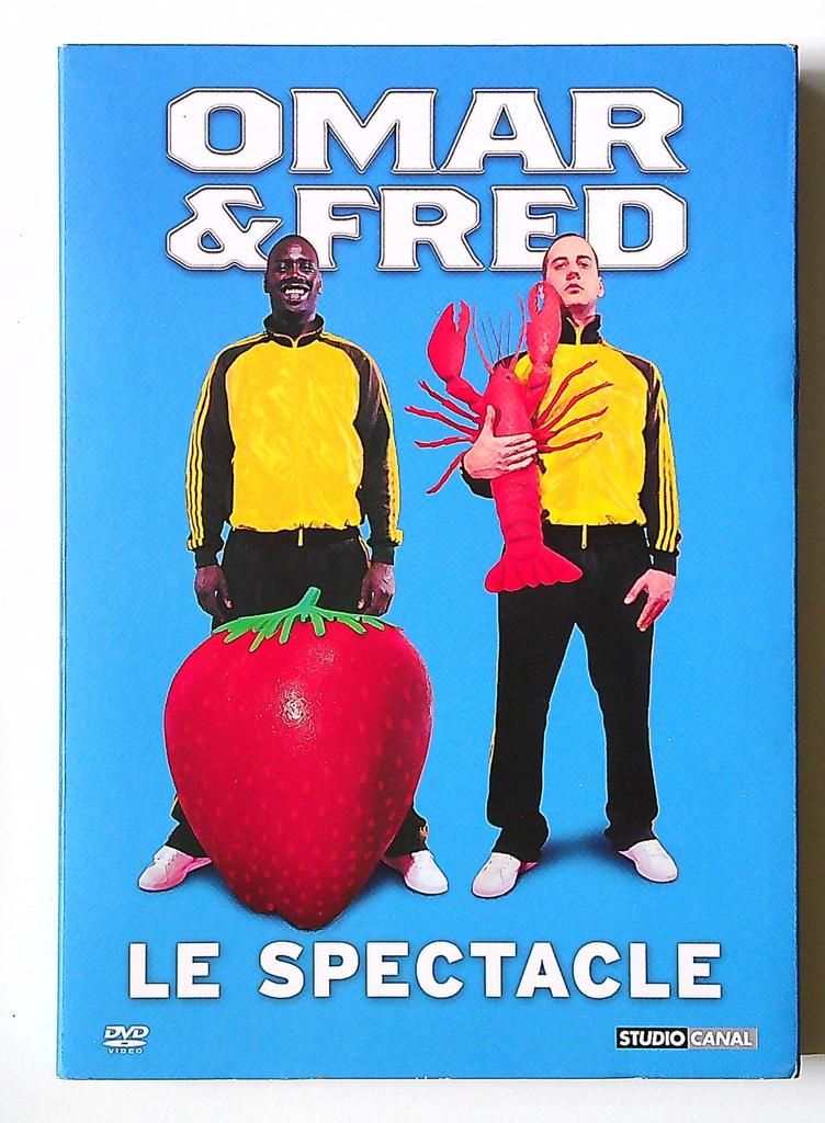 Dvd Omar & Fred Le Spectacle Studio Canal