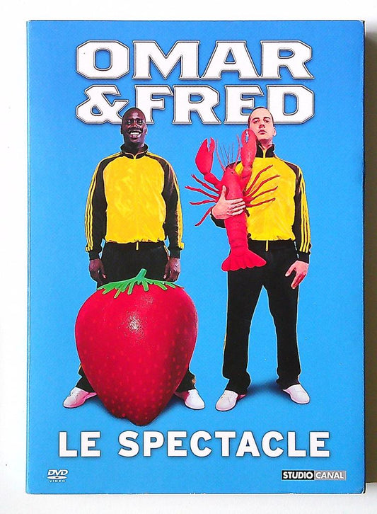 Dvd Omar & Fred Le Spectacle Studio Canal