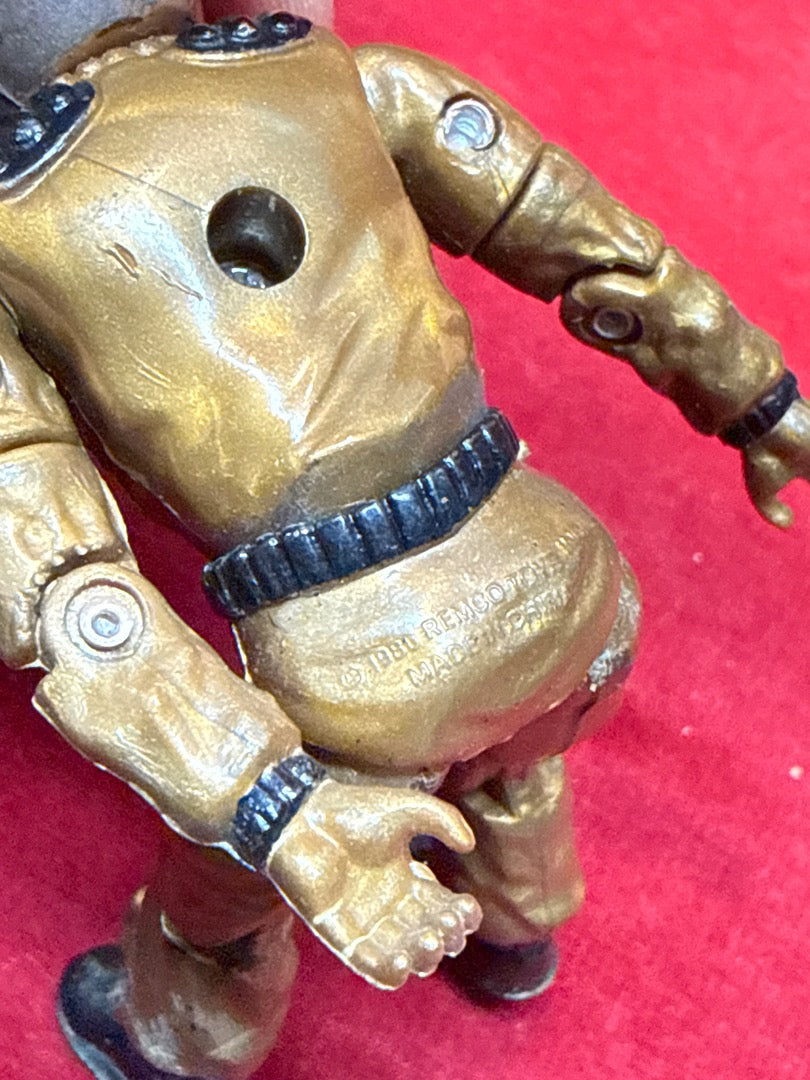 Figurine Gold Pilot American Defense par Remco 1986