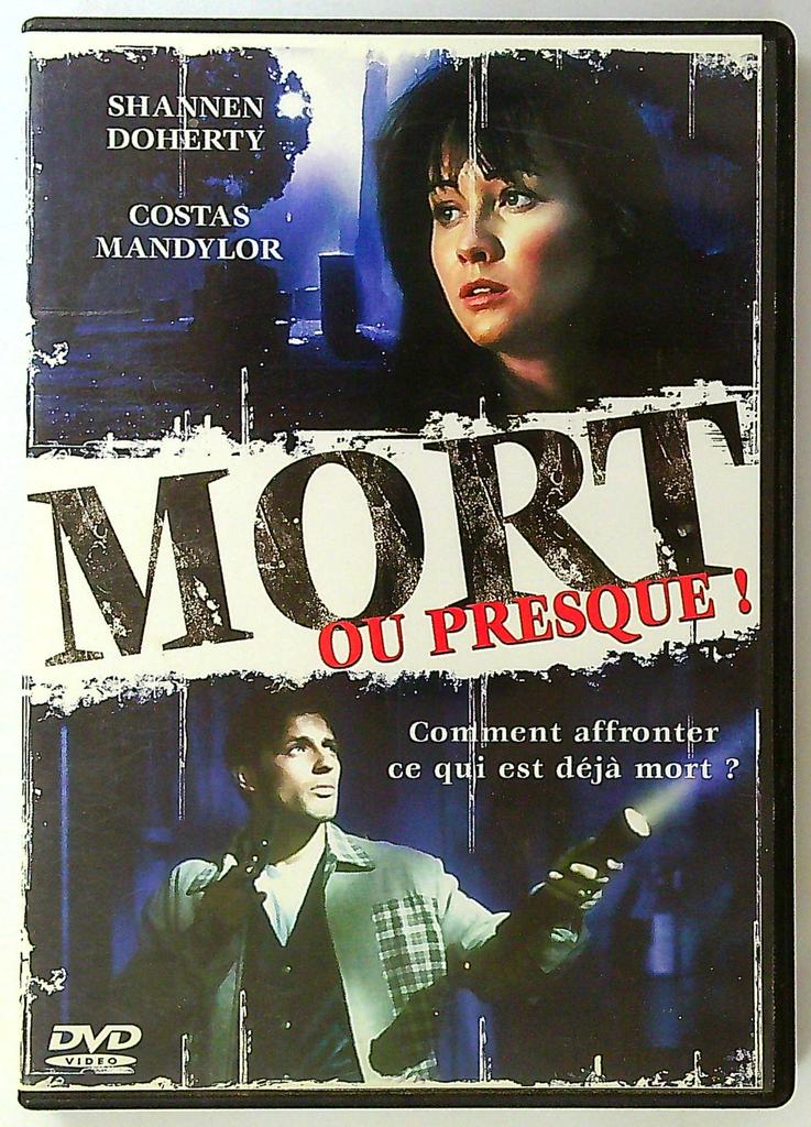 Dvd Mort ou presque ! Shannen Doherty