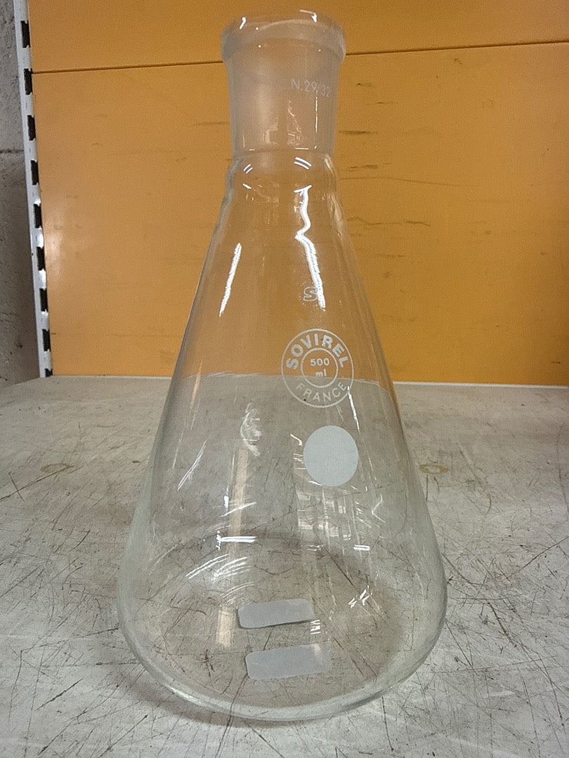 Fiole – Sovirel – Cuisine – Verre laboratoire 500ml