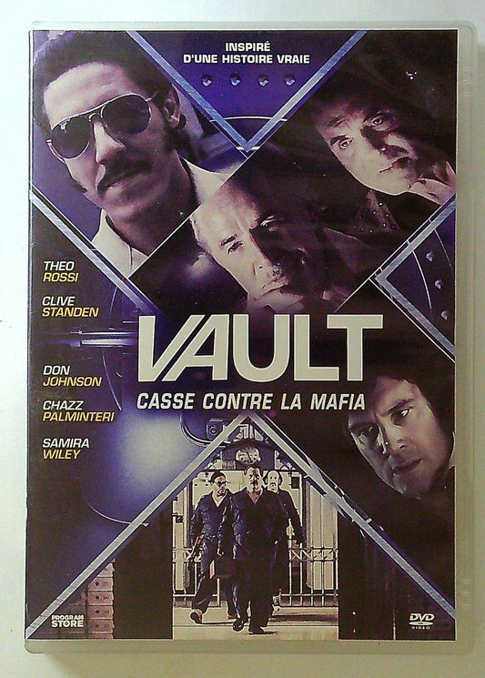Dvd Vault - Casse contre la mafia