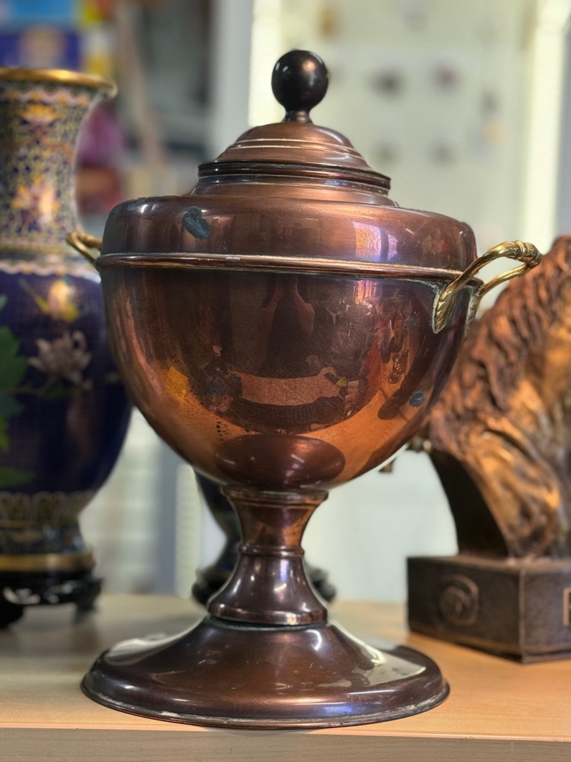 Samovar – Vintage – Art de la table – Cuivre et laiton