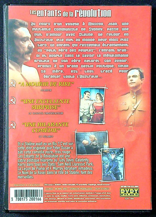 Dvd Les enfants de la révolution – Dvdy Films – Dvd – Comédie satirique