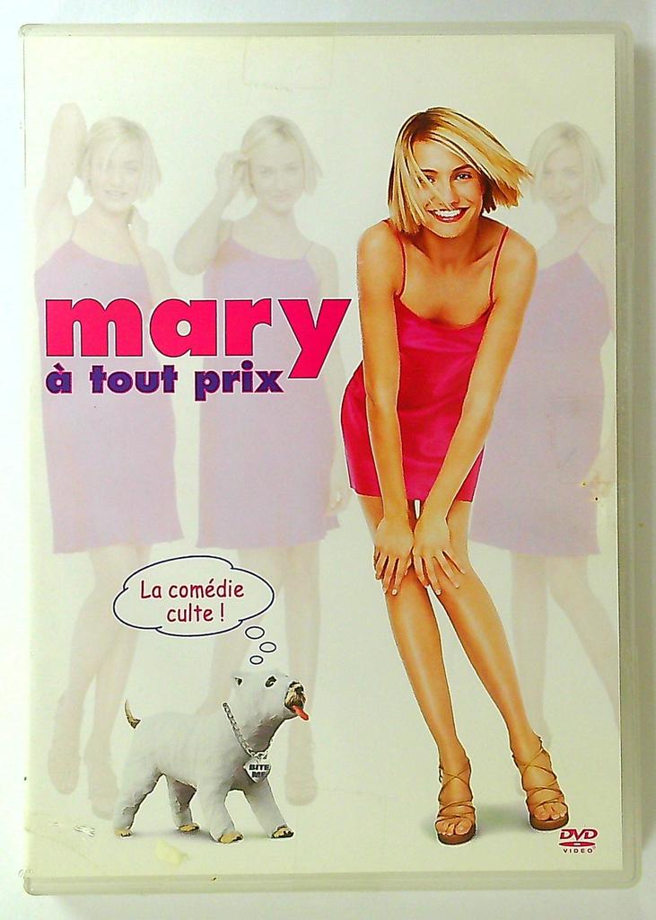 Dvd Mary à tout prix - La comédie culte