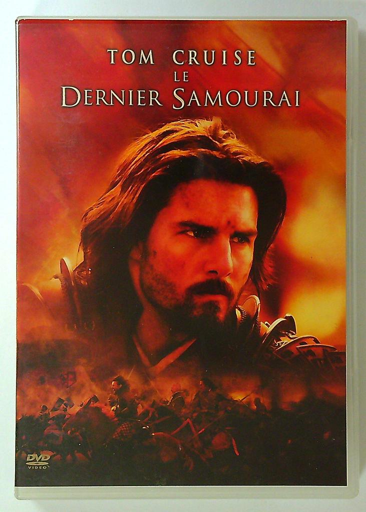 Dvd Le Dernier Samouraï Tom Cruise Warner Bros