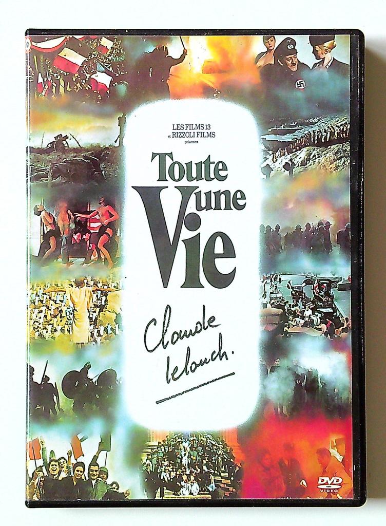 dvd Toute une Vie Claude Lelouch