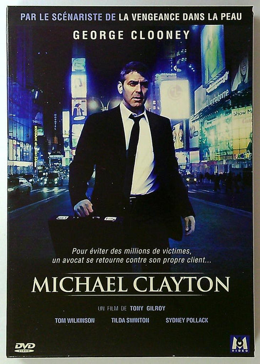 Dvd Michael Clayton avec George Clooney