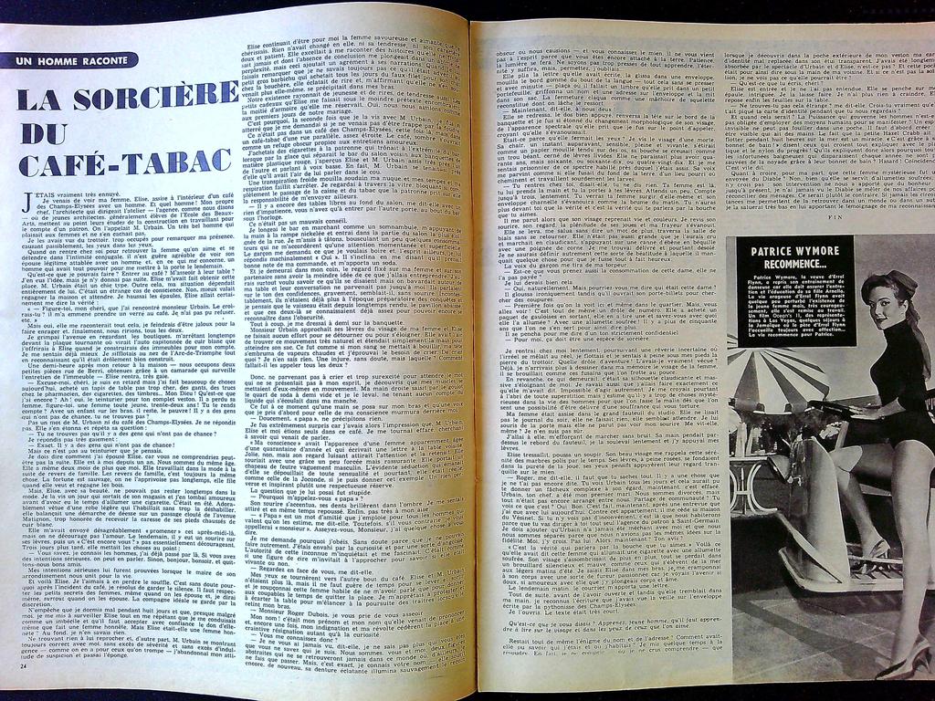 Magazine Festival N° 585 – Collection – Erika Remberg