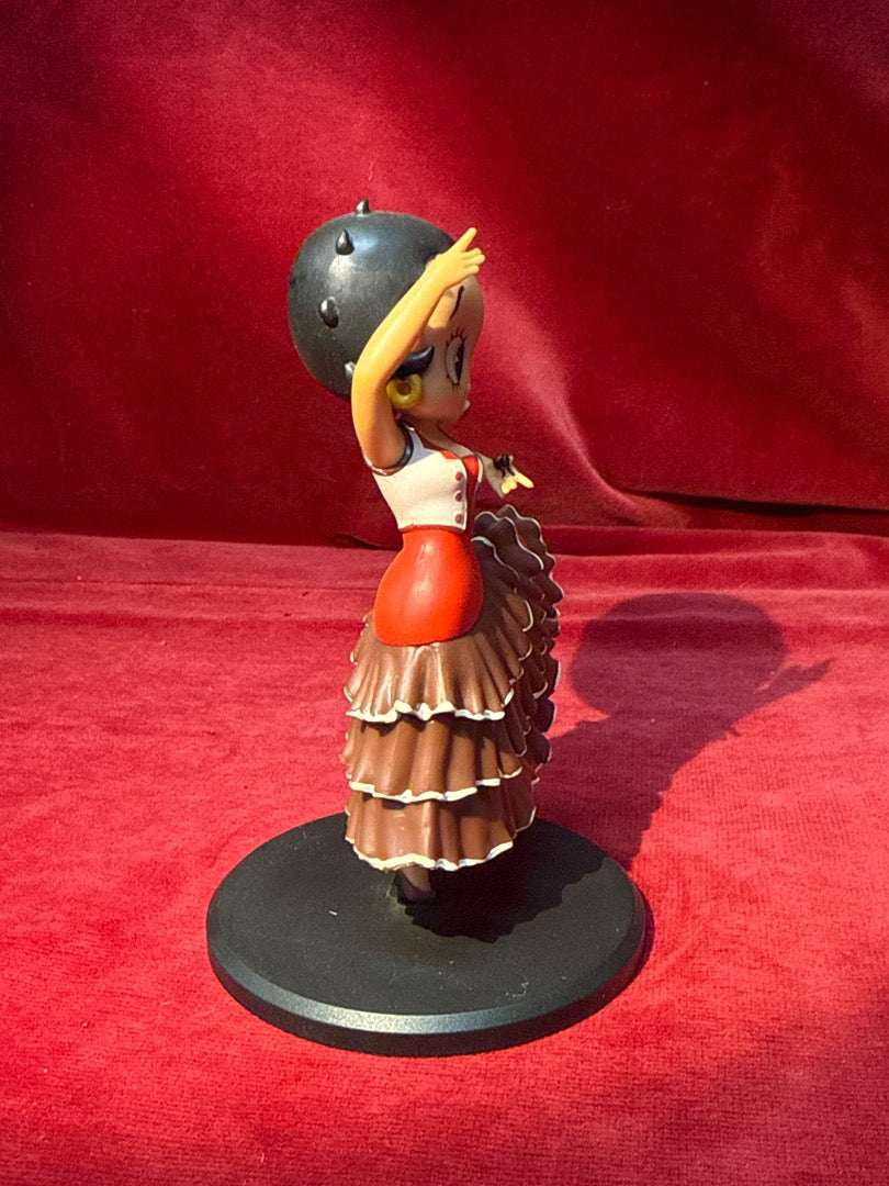 Figurine Betty Boop danseuse flamenco Fleischer Studios