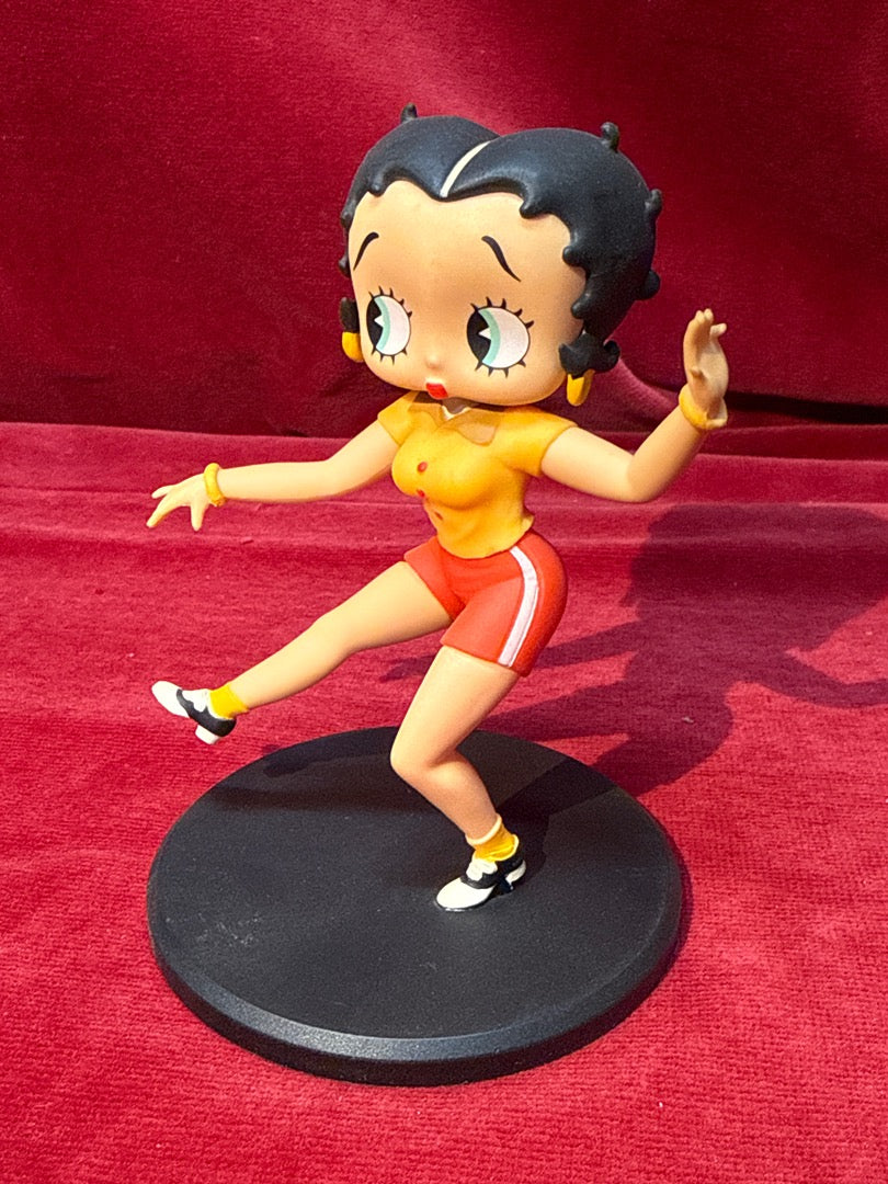 Figurine Betty Boop danseuse sport Fleischer Studios