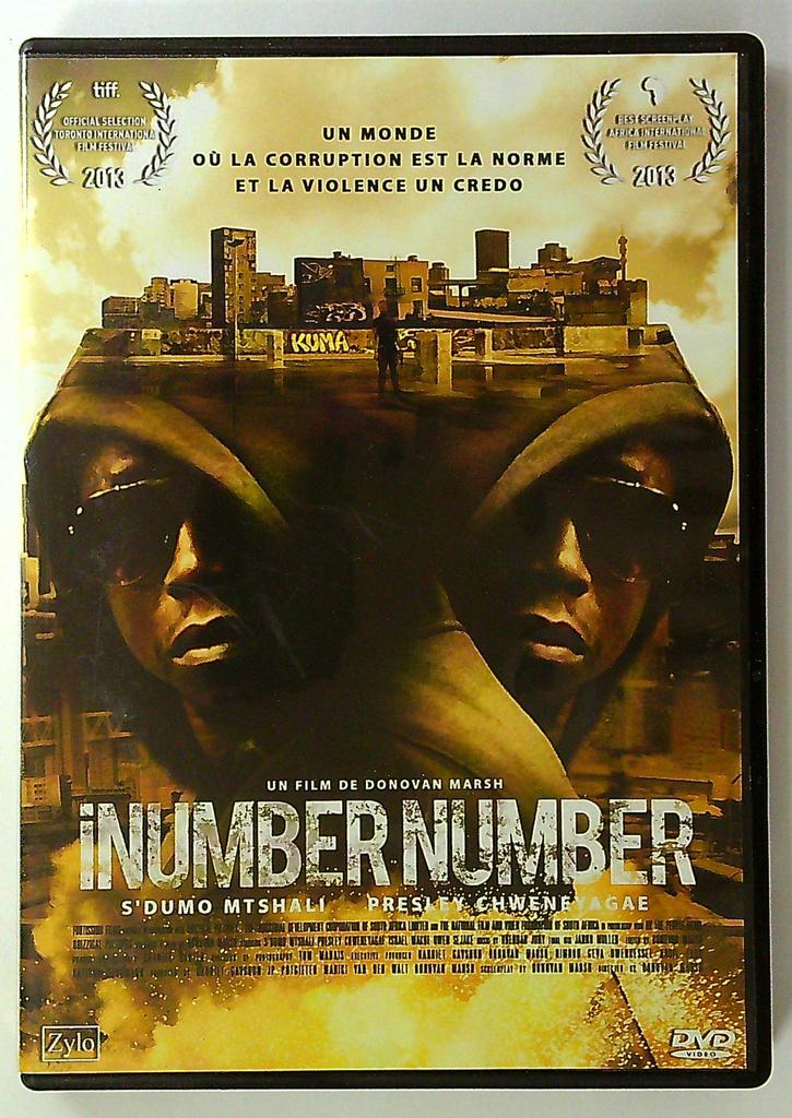 Dvd inumber Number - Film Donovan Marsh - Zylo