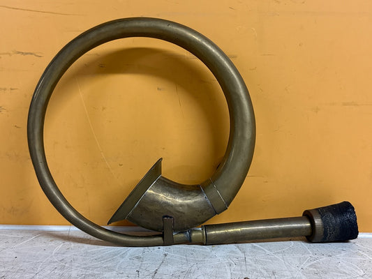 Cor de chasse ancien – Laiton vintage