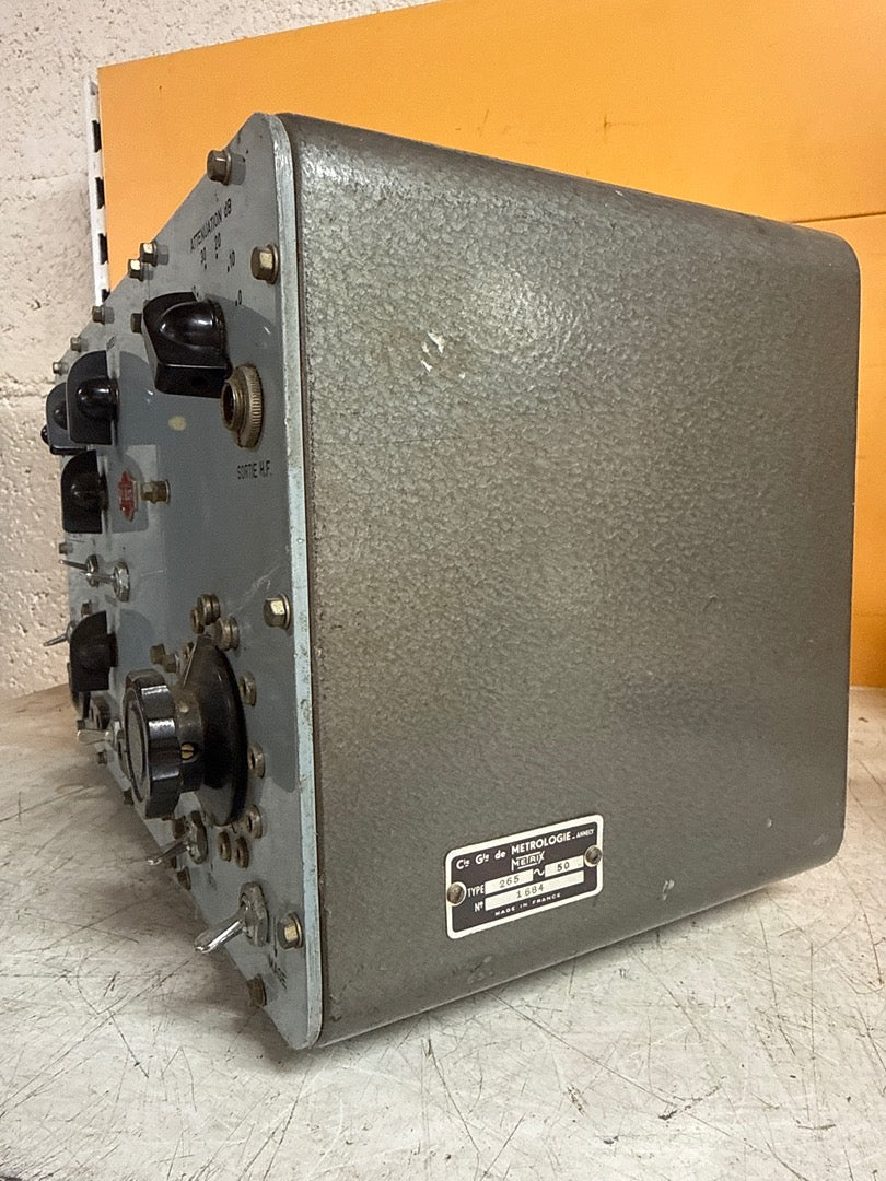 Mire électronique – Metrix 265 – Électronique – Appareil vintage de collection