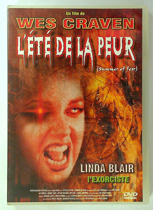 Dvd L'été de la peur Wes Craven Linda Blair horreur