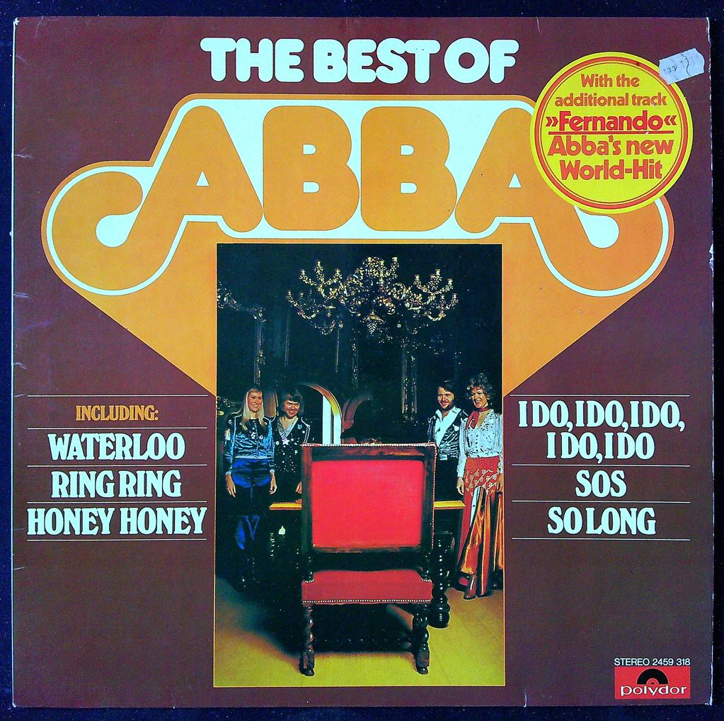 Vinyle 33 tours The Best Of Abba Polydor