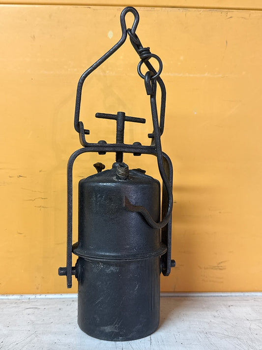 Lampe – Lampe à carbure ancienne