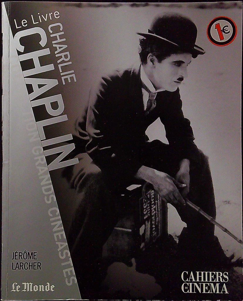 Livre – Charlie Chaplin – Collection Grands Cinéastes