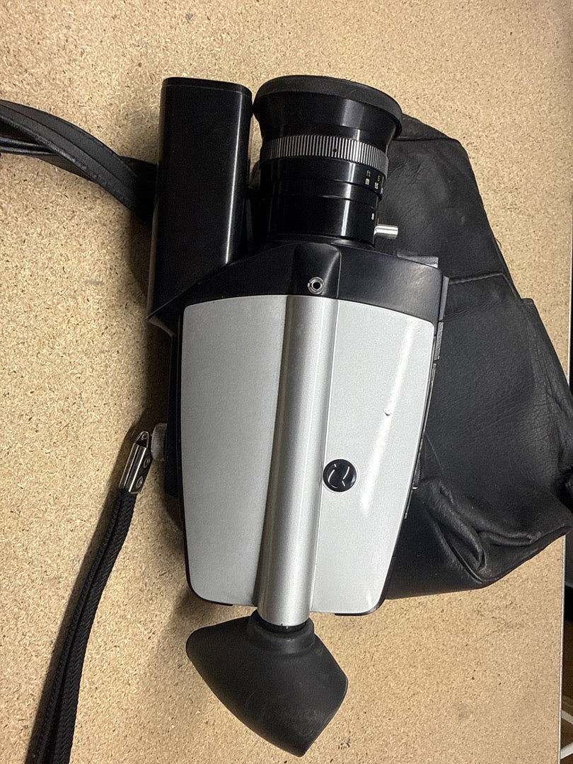 Caméra Super 8 – Bauer C6 – Caméra Film – Noir et gris