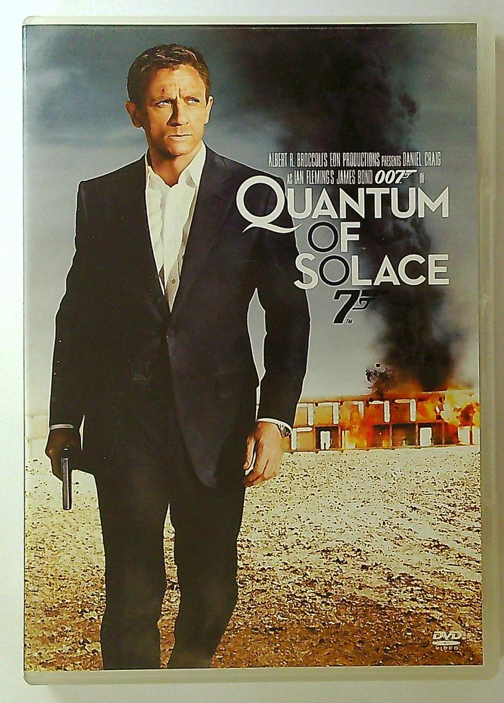 Dvd James Bond 007 Quantum of Solace Daniel Craig