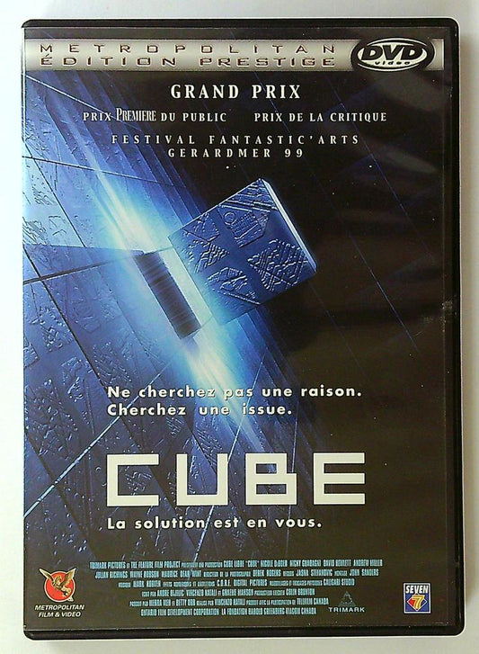 Dvd Cube Édition Prestige Metropolitan